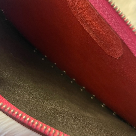 Rebecca Minkoff Studded Large Clutch Wristlet - Picture 4 of 5